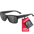 Produktbild: ALPINA KACEY - Verspiegelte und Bruchsichere Sonnenbrille Mit 100% UV-Schutz Für Erwachsene, all black matt, One Size