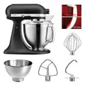 Produktbild: KitchenAid Küchenmaschine 5KSM185PS Gusseisen Schwarz