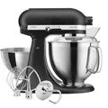 Produktbild: KitchenAid Artisan Premium 5KSM185PSEBK Küchenmaschine Gusseisen Schwarz