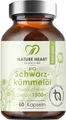 Produktbild: Nature Heart BIO Schwarzkümmelöl 1500+ Thymochinongehalt