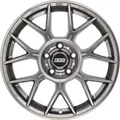 Produktbild: BBS XR schwarz 7.5x17 ET45 - LK5/120 ML82 Alufelge schwarz