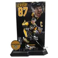 Produktbild: McFarlane Toys – Sidney Crosby (Pittsburgh Penguins) NHL 17,8 cm Posed Figur, McFarlane's SportsPicks