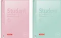 Produktbild: BRUNNEN Collegeblock Premium Student „Pastell“ | A4, Lineatur 27, 80 Blatt, sortiert