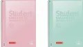 Produktbild: BRUNNEN Notizblock Block Student Pastell Lineatur 27 liniert DIN A4 Innen- und Außenrand