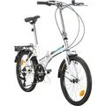 Produktbild: Multibrand Bachini Folding 20“ Mountainbike - Weiß