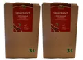 Produktbild: Bleichhof Sauerkirschsaft – 100% Direktsaft, Bag-in-Box (2x 3l Saftbox)