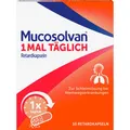 Produktbild: MUCOSOLVAN 1mal täglich Retardkapseln 10 St.