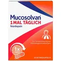 Produktbild: Mucosolvan 1x täglich Retardkapseln, Hustenlöser