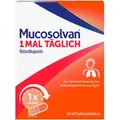 Produktbild: MUCOSOLVAN 1mal täglich Retardkapseln 10 St