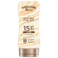 Produktbild: Hawaiian Tropic Hydrating Protection Lotion SPF15 180 ml ist eine Sonnenschutzlo