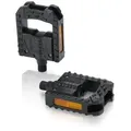 Produktbild: XLC PD-F01 Faltpedal Kunststoff, Reflektor, schwarz (1 Paar)