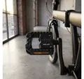 Produktbild: XLC Warnweste XLC Faltpedal PD-F01 Kunststoff schwarz Reflektor