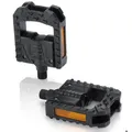 Produktbild: XLC Faltpedale PD-F01 Kunststoff, schwarz, Reflektor Fahrrad Pedale Pedal
