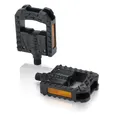 Produktbild: XLC Faltpedal PD-F01 Kunststoff, schwarz, Reflektor