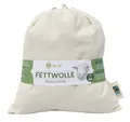 Produktbild: Hollert Stoffwindeln, Bio Fettwolle Naturwolle 100g Schafwolle Rohwolle Wollfett Lanolin