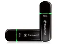 Produktbild: Transcend JetFlash 600 16 GB, USB-A 2.0 Stick