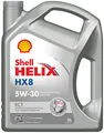 Produktbild: SHELL Motoröl 5W-30 Helix Vollsynthetiköl Motor Öl ACEA C3 API SN HX8 ECT 5L