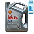Produktbild: 5L Shell Helix HX8 ECT 5W-30 ACEA C2 Motoröl Öl MB 229.51 VW 504.00 507.00