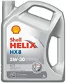 Produktbild: SHELL Helix HX8 ECT für 5W-30 5 Liter Motoröl Motorenöl Vollsynthetisch 229.31