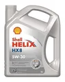 Produktbild: SHELL Helix HX8 ECT für 5W-30 5 Liter Motoröl Motorenöl Synthetisch 229.31 Öl