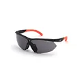 Produktbild: adidas Sport SP0016 Sonnenbrille Damen, Sportliche, Schlanke und Leichte Sonnenbrille, Maskenförmige Gläser, Rauchige Linsen, Mattschwarz