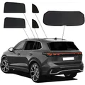 Produktbild: SunClip Sicht- & Sonnenschutz kompatibel mit Volkswagen Tiguan III (CT1) 2024-