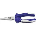 Produktbild: Flachrundzange L.160mm flach/rund ger.Mehrkomp.-Hülle PROMAT