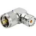 Produktbild: Tru Components - Tc-9199216 Uhf-adapter Uhf-buchse - Uhf-stecker 1 St. Bulk