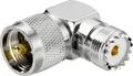 Produktbild: TRU COMPONENTS TC-9199216 UHF-Adapter UHF-Buchse - UHF-Stecker 1 St. Bulk