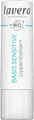 Produktbild: lavera basis sensitive Lippenbalsam - für sensible Lippen - spendet Feuchtigkeit & beruhigt - pflegt geschmeidig - Naturkosmetik - 1 Stück