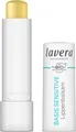 Produktbild: Lippenbalsam Lavera Basis Sensitive 1 Stück Feuchtigkeitspflege Naturkosmetik