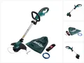 Produktbild: Makita Akku-Rasentrimmer UR 100 DZ Akku Rasentrimmer 10,8V Solo + 1x Fadenkopf und Zubehör - o