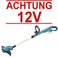 Produktbild: Makita UR100DZ Akku-Rasentrimmer 12V max. Sologerät