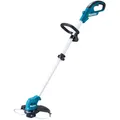 Produktbild: Makita Akku-Rasentrimmer UR100DZ, 10,8 / 12Volt, blau