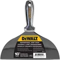 Produktbild: DEWALT 25,4 cm Edelstahl-Messer | einteilige Premium-Knetklinge aus poliertem Metall | 2-410