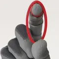 Produktbild: Alternative zur Nagelscheibe:         100 Stk. Fix-Nutfedern für Kabel und Rohre