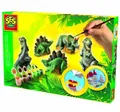 Produktbild: SES Dinos Giessen u Anmalen Gipsfiguren Gips Gießen Gießformen Gipsformen