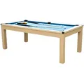 Produktbild: Vente-Unique Multifunktionstisch, Blau, Holz, 111.8x213.4 cm, Freizeit, Sport & Fitness