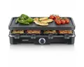 Produktbild: Severin Raclette und Fondue-Set Grillplatte Severin RG9670 Schwarz 41,7x26,3 cm