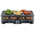 Produktbild: Severin Raclette RG 9670 - Raclette - schwarz, 8 Raclettepfännchen