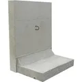 Produktbild: EHL Stützwinkel L-Stein 50 cm x 80 cm Sicht Lf.1 Wandstärke 12 cm Grau