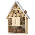 Produktbild: WILDLIFE HOME Großes Insektenhotel Wetterfest Insektenhaus Bienenhaus Nisthilfe