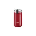 Produktbild: Bosch TSM6A014R Kaffeemühle, Edelstahl-Schlagmesser, 180W, rot
