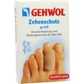 Produktbild: GEHWOL Polymer Gel Zehen Schutz groß 2 St