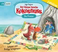 Produktbild: Philipp Schepma Der kleine Drache Kokosnuss – Abenteuer & Wissen Piraten: D (CD)