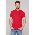 Produktbild: CAMP DAVID Poloshirt mit Elasthan-Anteil rot XL (56)