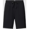 Produktbild: BOSS Sweatpants mit Label-Stitching Modell 'Mix&Match' in Black, Größe M