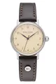 Produktbild: Bruno Söhnle Damenuhr Original NEU Bergamo Damenuhr Dunkelbraun Creme Saphirglas Quarz 32mm- 17-13235-131
