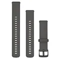 Produktbild: Garmin Schnellwechsel-Armband 18mm, passend für ausgewählte Modelle der Forerunner-, Venu-, vivoactive- und Legacy Hero- Serien, Original Zubehör