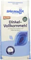 Produktbild: Dinkel-Vollkornmehl, demeter 12 x 1 kg